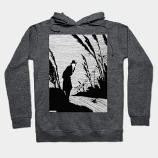 Along the Road t⁠o Withernsea Hoodie